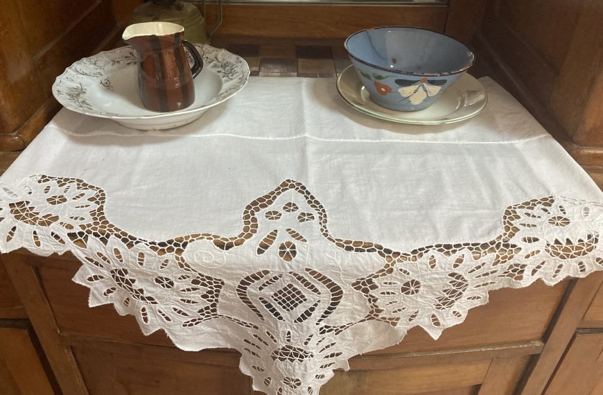 Салфетки «ришелье» – традиционные образцы домашнего текстиля