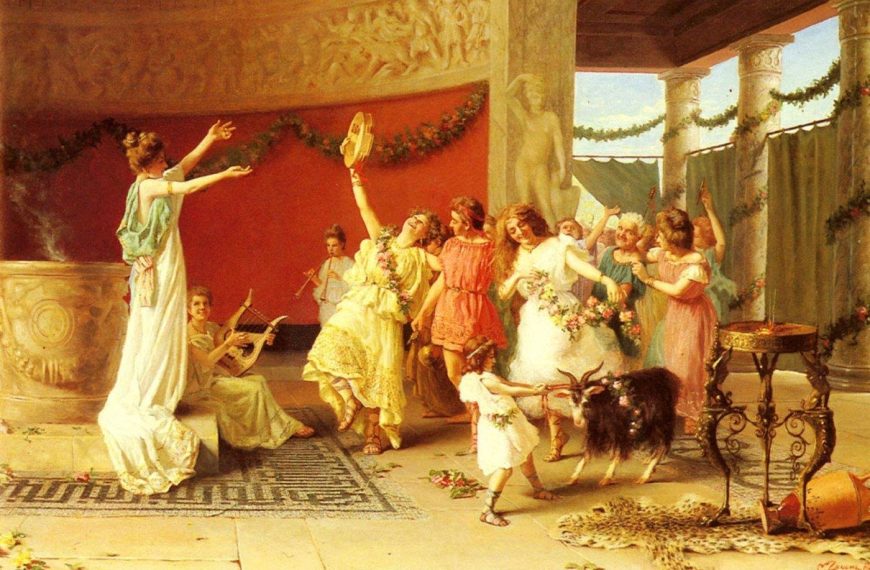 Приглашаем на экскурсию «Празднование Нового года в Древней Греции…