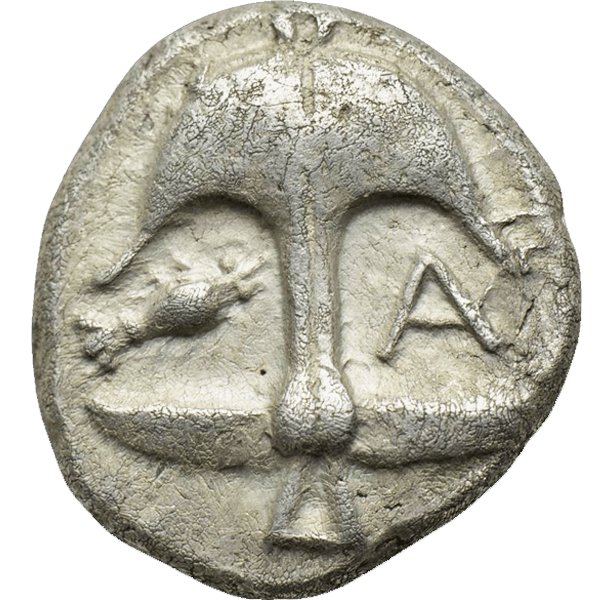 Фракия, Аполлония Понтика, драхма V-IV вв. до н.э.