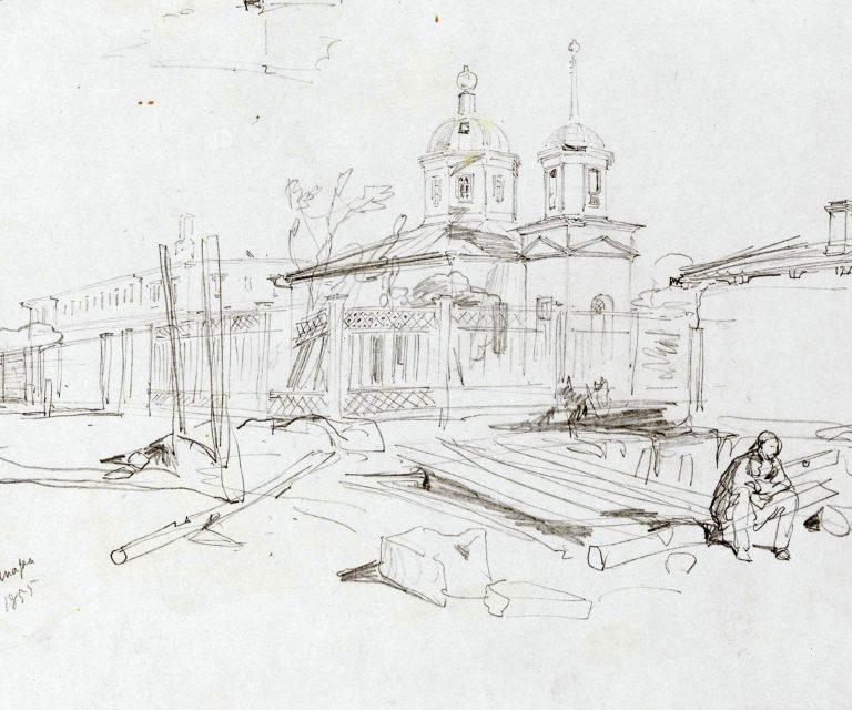 Анапа 1855 года в зарисовках Уильяма Симпсона и воспоминаниях Лоуренса Олифанта