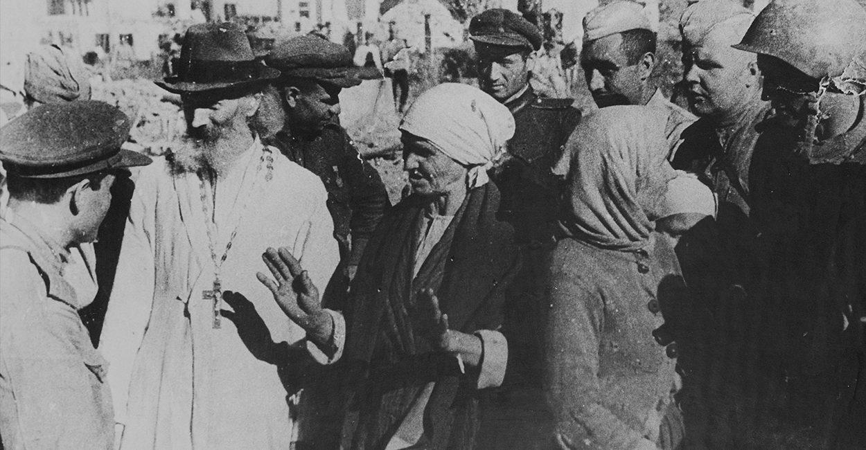 80 лет со дня освобождения Анапы от немецко-фашистских захватчиков